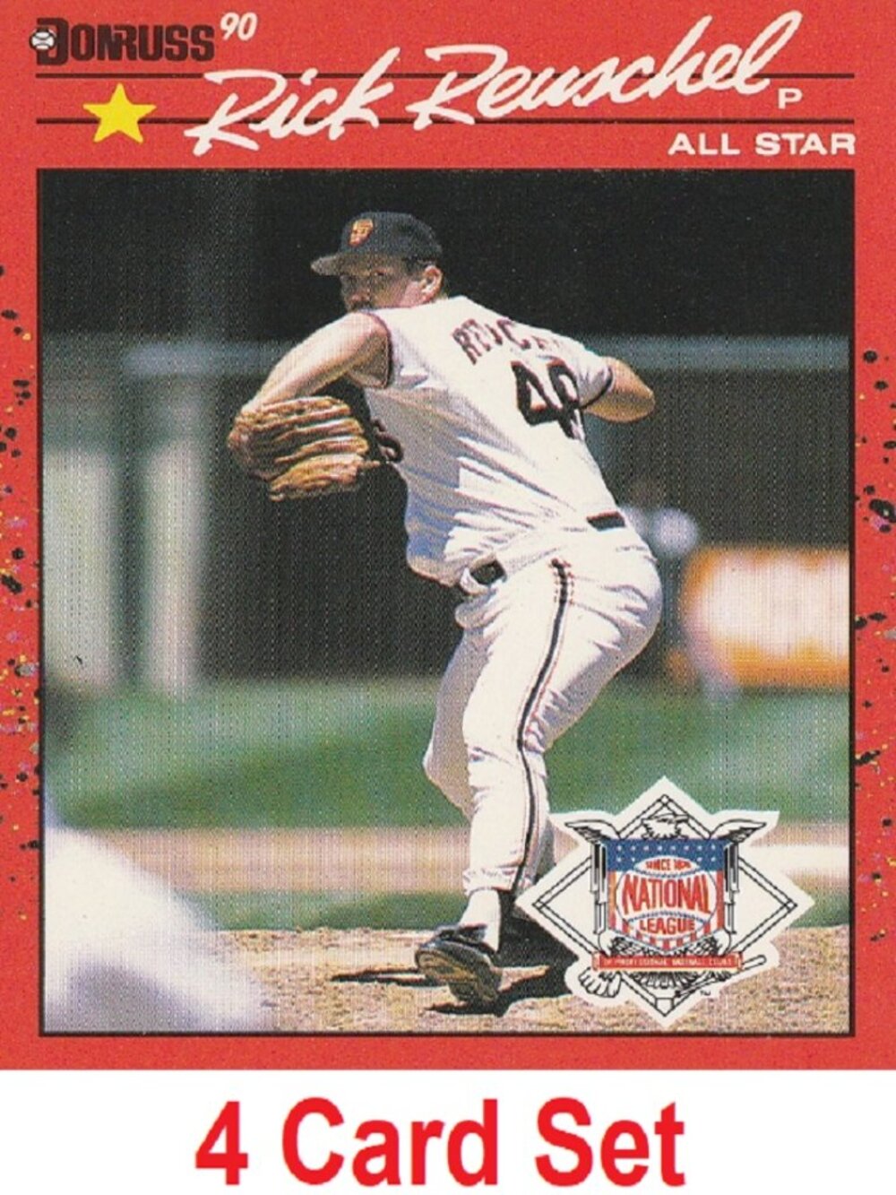 Rick Reuschel Baseball Card Collection